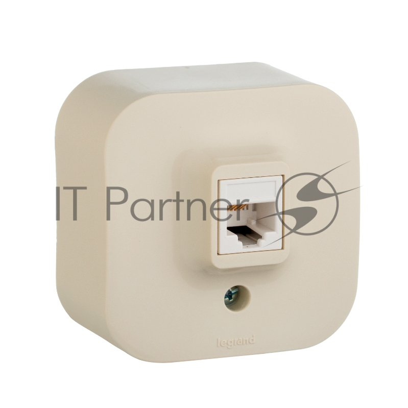 Розетка RJ11 Legrand 782244 (Слоновая кость)