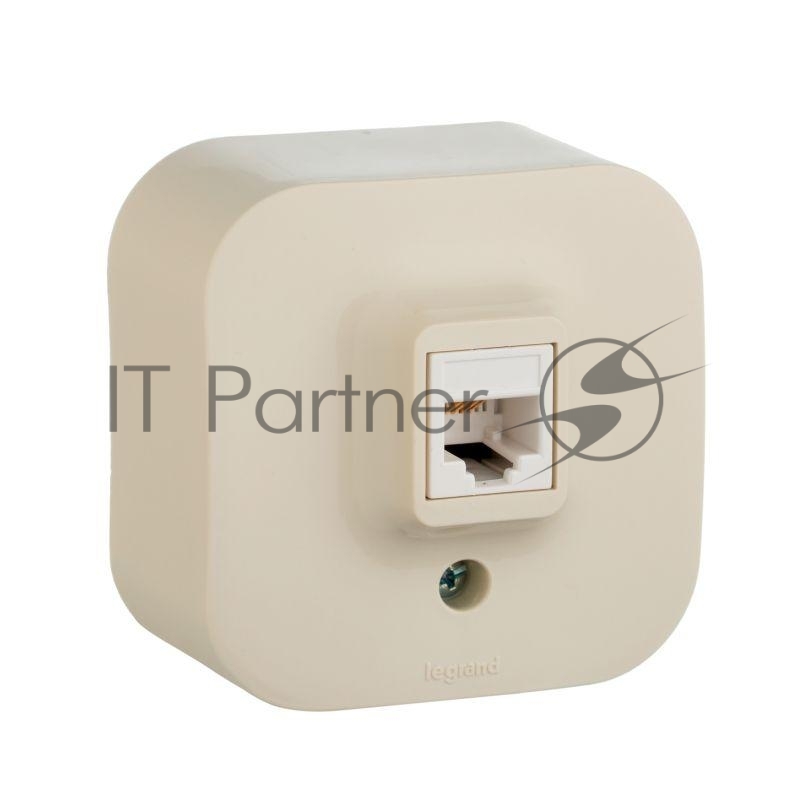Legrand Legrand 782254 Розетка RJ45 (Слоновая кость)