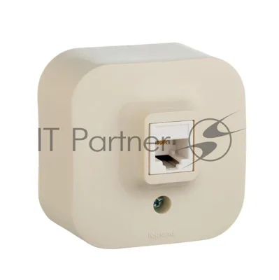 Legrand Legrand 782254 Розетка RJ45 (Слоновая кость)