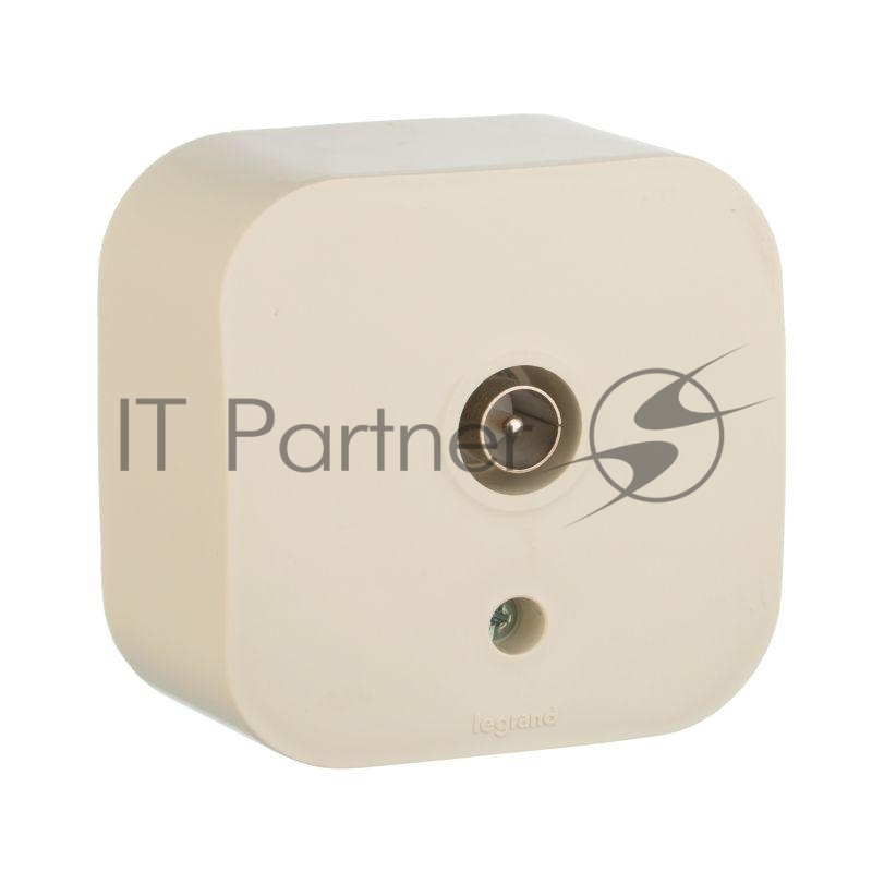 Розетка телевизионная TV Legrand 782245 (Слоновая кость)