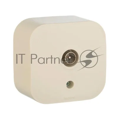 Розетка телевизионная TV Legrand 782245 (Слоновая кость)