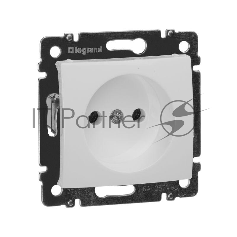Розетка Legrand 774416 Valena без заземления (белый)