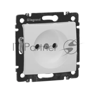 Розетка Legrand 774416 Valena без заземления (белый)