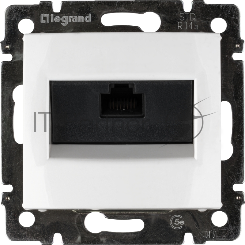 Компьютерная розетка Legrand Valena 774230, белая RJ45 5 кат UTP