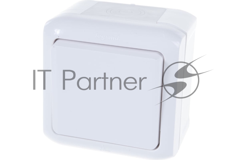 Выключатель одноклавишный Quteo IP44 (Белый) Legrand Legrand 782300