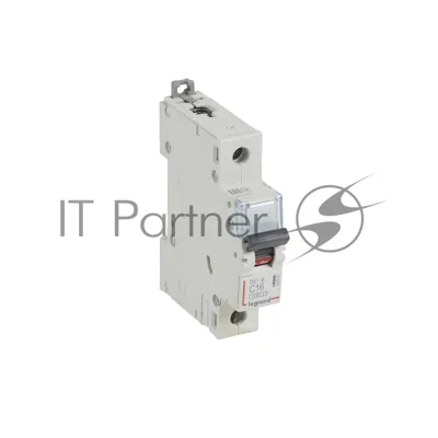 Выключатель автоматический DX3 1 фаза 16A 1М (Тип C) 6 kA