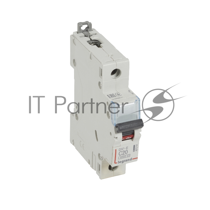 Выключатель автоматический DX3-E C20 1П 6000/6kA Авт.выкл.DX3-E C20 1П 6000/6kA