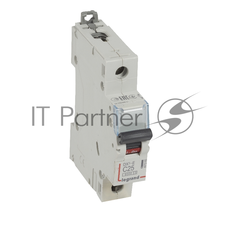 Выключатель автоматический DX3-E C25 1П 6000/6kA Авт.выкл.DX3-E C25 1П 6000/6kA