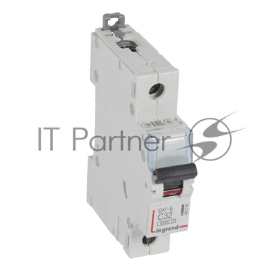 Выключатель автоматический DX3-E C32 1П 6000/6kA