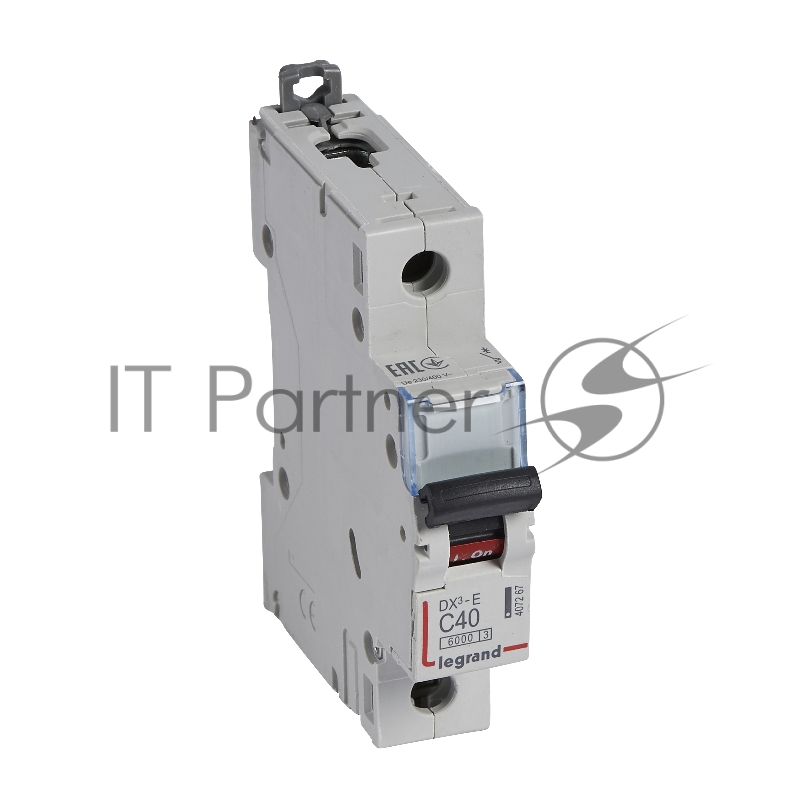 Выключатель автоматический DX3-E C40 1П 6000/6kA Авт.выкл.DX3-E C40 1П 6000/6kA