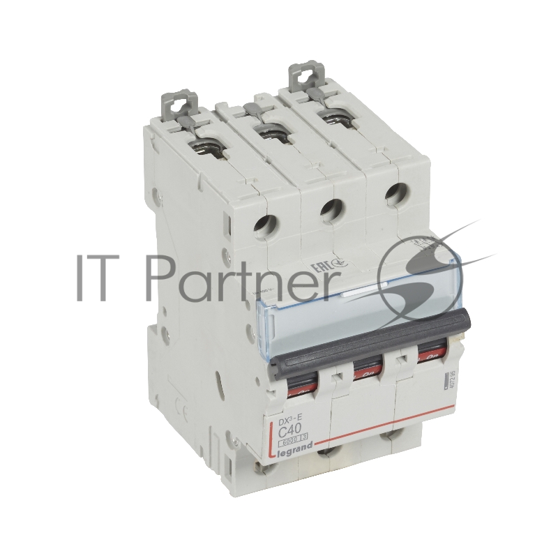 Выключатель автоматический DX3-E C40 3П 6000/6kA Авт.выкл.DX3-E C40 3П 6000/6kA