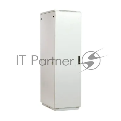 Шкаф коммутационный ЦМО ШТК-М-42.8.8-4ААА 42U 800x820 мм пер. дв. перфор. задн. дв. стал. лист 2 бок. пан. 500 кг белый