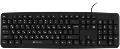 Клавиатура Oklick 180M проводная, USB Type-A, чёрный