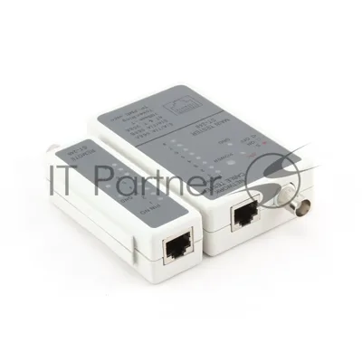 Тестер LAN Gembird NCT-1, для RJ-45, RG-58