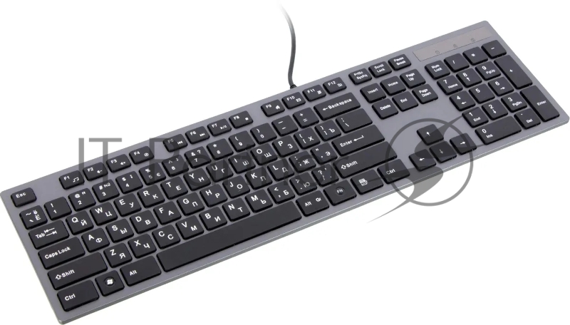 Клавиатура A4Tech KV-300H проводная, USB Type-A, серый