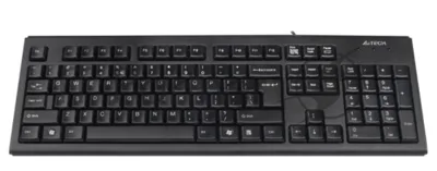 Клавиатура проводная A4Tech KR-83, USB, черный