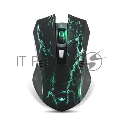 Мышь проводная Crown Gaming CMXG-600 черный, 2200 dpi, USB, кнопки - 6