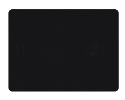 Коврик для мыши BURO BU-CLOTH/black матерчатый, черный, 220 х 250 х 4 мм