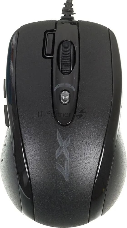 Мышь проводная A4Tech X-710MK черный, 2000 dpi, USB, кнопки - 7