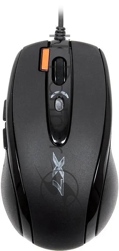 Мышь проводная A4Tech X-718BK черный, 3000 dpi, USB, кнопки - 7