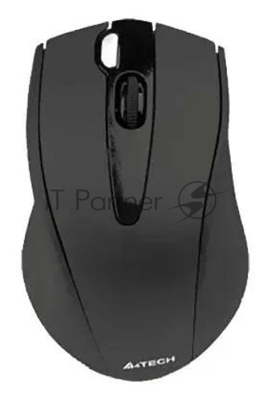 Мышь беспроводная A4Tech G9-500F черный, 1200 dpi, радиоканал, USB, кнопки - 4