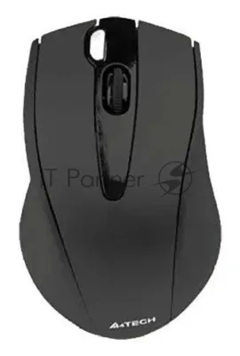 Мышь беспроводная A4Tech G9-500F черный, 1200 dpi, радиоканал, USB, кнопки - 4
