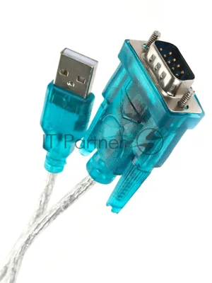 Кабель AM/Com port 9pin 1.2м VCOM адаптер USB -> RS232, DE9P (добавляет в систему новый COM порт), VUS7050