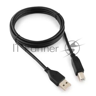 Кабель Gembird USB 2.0 PRO для соед. 1.8м AM/BM позол. контакты, пакет
