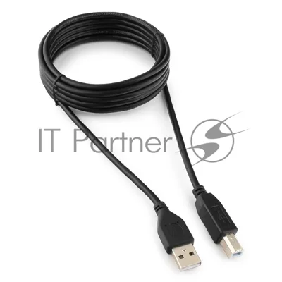 Кабель Gembird USB 2.0 PRO для соед. 3.0м AM/BM позол. контакты, пакет