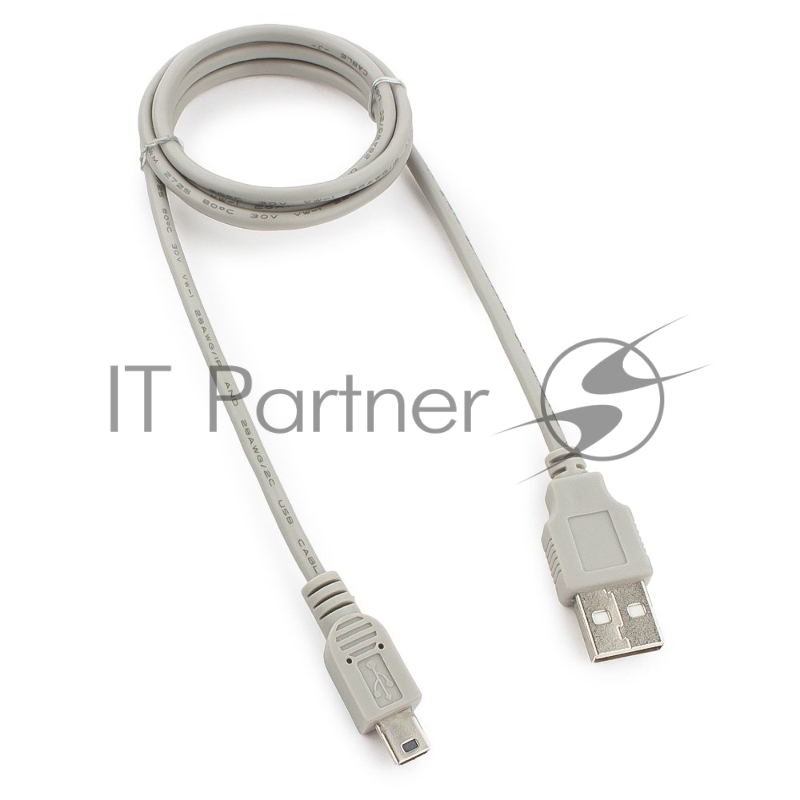 Кабель Gembird CC-USB2-AM5P-3 USB 2.0 кабель для соед. 0.9м  А-miniB (5 pin) , пакет 