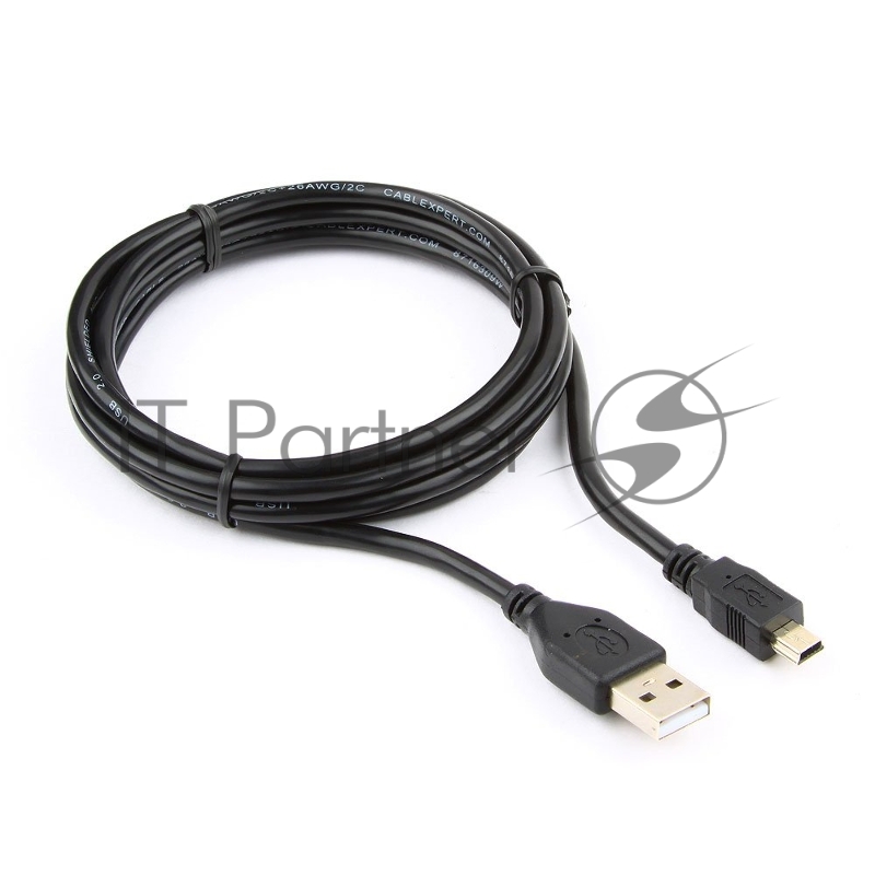 Кабель Gembird PRO USB 2.0 для соед. 1.8м А-miniB (5 pin) позол.конт., пакет