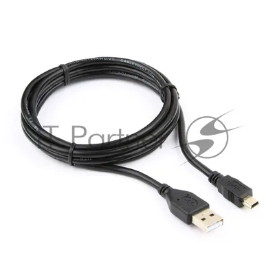 Кабель Gembird PRO USB 2.0 для соед. 1.8м А-miniB (5 pin) позол.конт., пакет