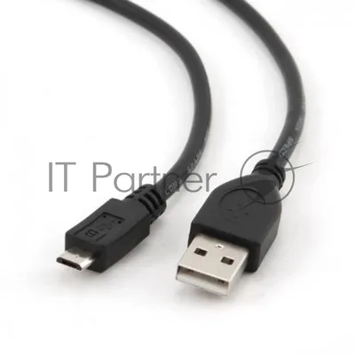 Кабель Gembird PRO USB 2.0 для соед. 1.8м А-microB (5 pin) позол.конт., пакет