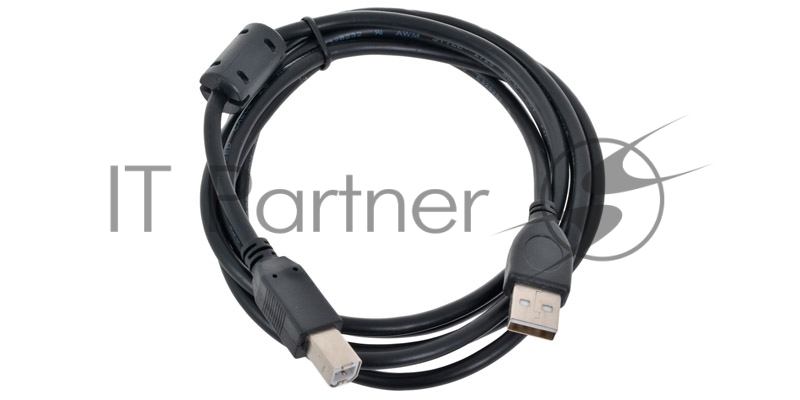 Кабель Gembird USB 2.0 PRO для соед. 4.5м AM/BM позол.конт., фер.кол., пакет