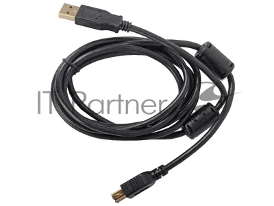 Кабель Defender PRO USB 2.0 кабель удлинительный 1.8м AM/AF, зол.конт, 2фер.фил.