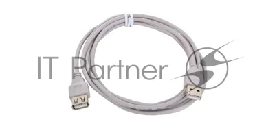 Кабель USB 2.0 Am-Af удлинитель 3м