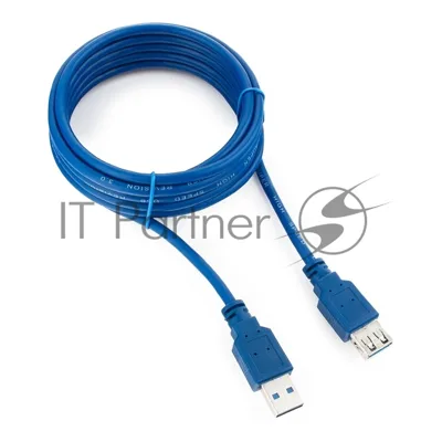 Кабель Gembird PRO USB 3.0 удлинительный 3.0м AM/AF позол. контакты, пакет