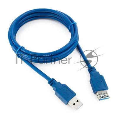 Кабель Gembird PRO USB 3.0 удлинительный 1.8м AM/AF позол. контакты, пакет