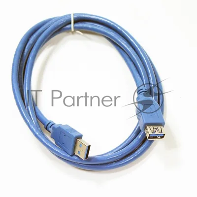 Кабель-удлинитель VCOM VUS7065-1.8M USB3.0 Am-Af 1,8m