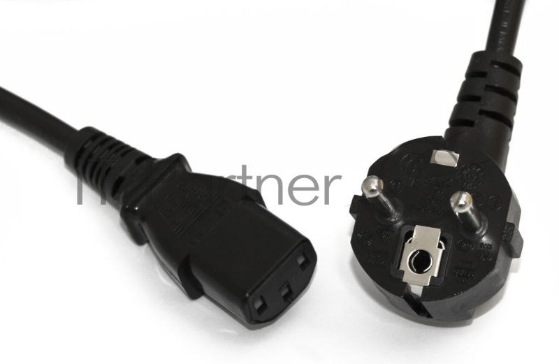 Кабель питания компьютера (Shucko+C13) (3x0.75), 1.8м