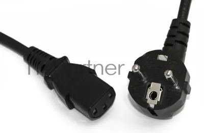 Кабель питания компьютера (Shucko+C13) (3x0.75), 1.8м