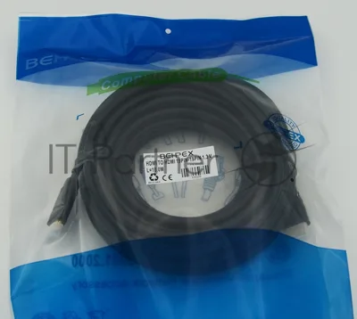 Кабель аудио-видео Behpex HDMI (m)/HDMI (m) 10м. черный