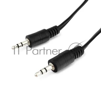 Кабель аудио Gembird Jack3.5/Jack3.5, 1.2м