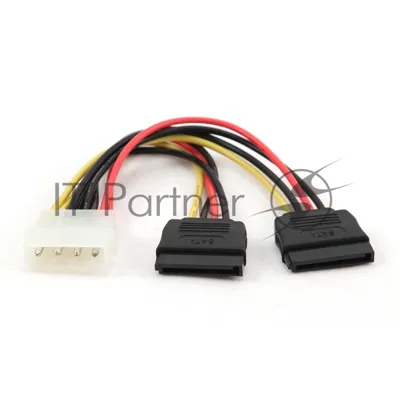 Кабель Gembird Serial ATA Power converter (на два устройства)
