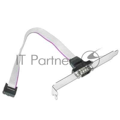 Кабель Gembird Планка в сист блок COM, 9pin