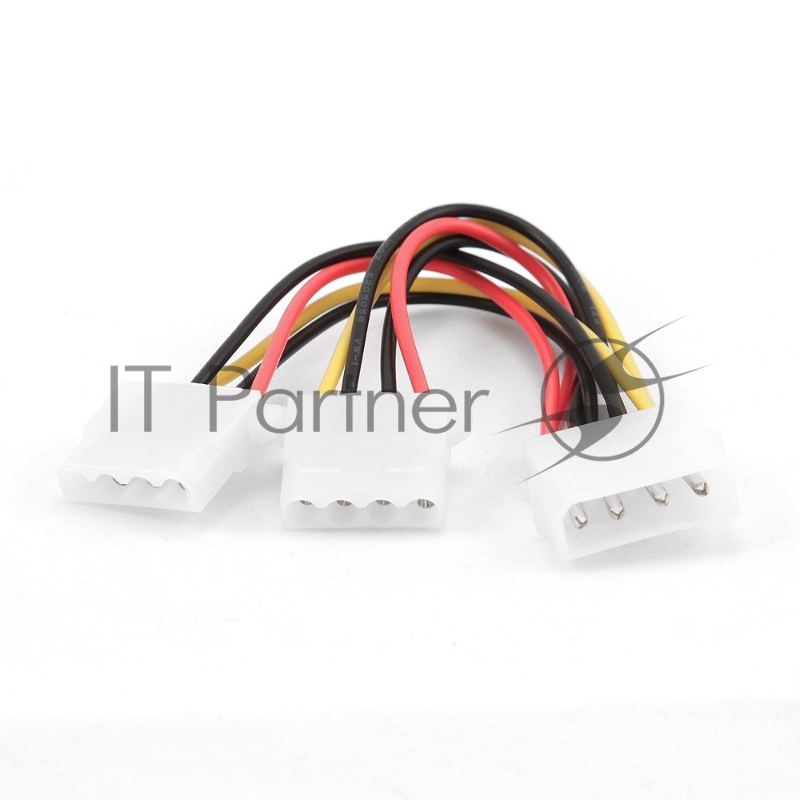 Кабель Gembird Разветвитель питания, Molex->2xMolex