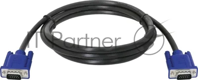 Кабель для монитора Defender SVGA HDDB15M M/M 1.8м BL BB340M-06