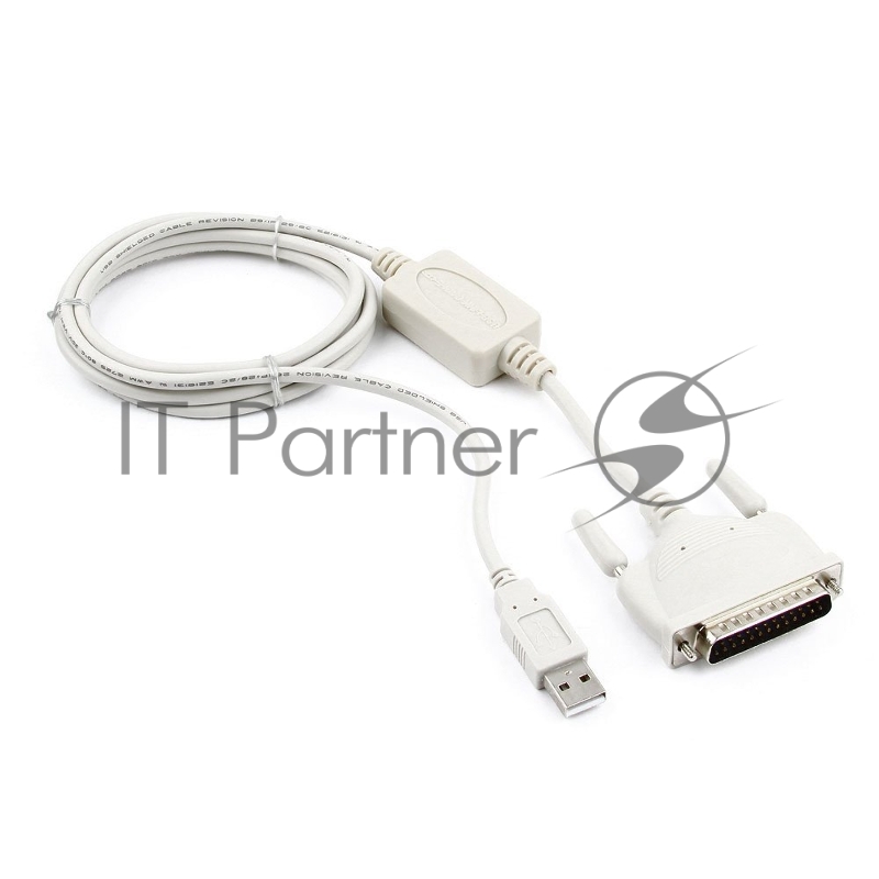 Переходник Gembird Переходник с USB DB25M/AM 1.8m блистер