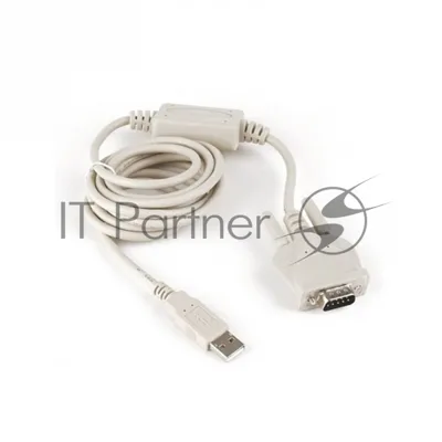 Переходник Cablexpert с USB на Com 1.8m