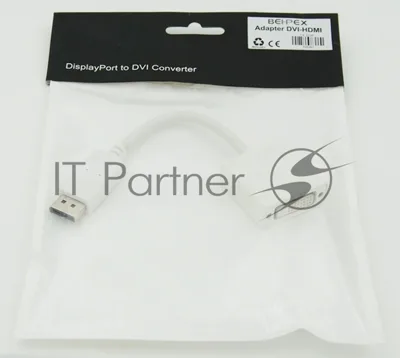 Переходник DisplayPort DisplayPort Behpex (m)/DVI (f)